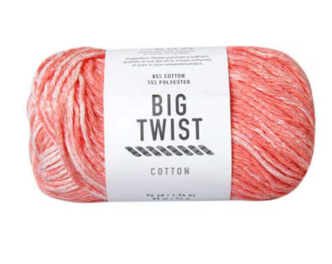 Big Twist Cotton Yarn - Mercerized