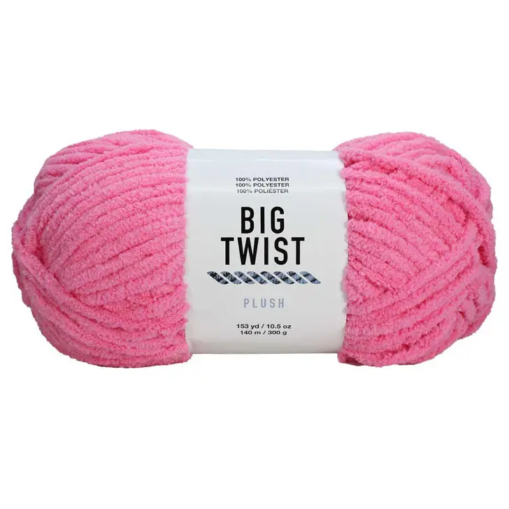 Big Twist Plush Yarn - Super Bulky Chenille