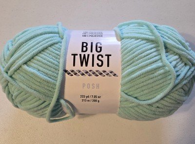 Big Twist Posh Yarn featured