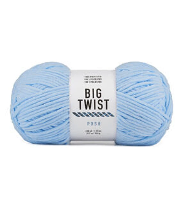 Big Twist Posh Yarn - Bulky Velvet