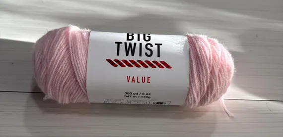 Big Twist Value Yarn