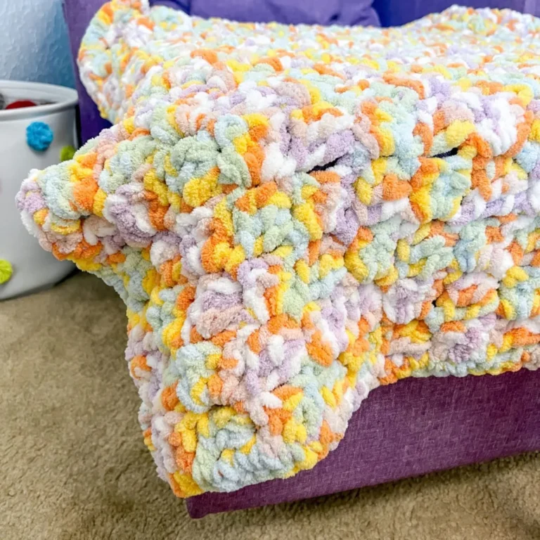 big twist plush yarn patterns