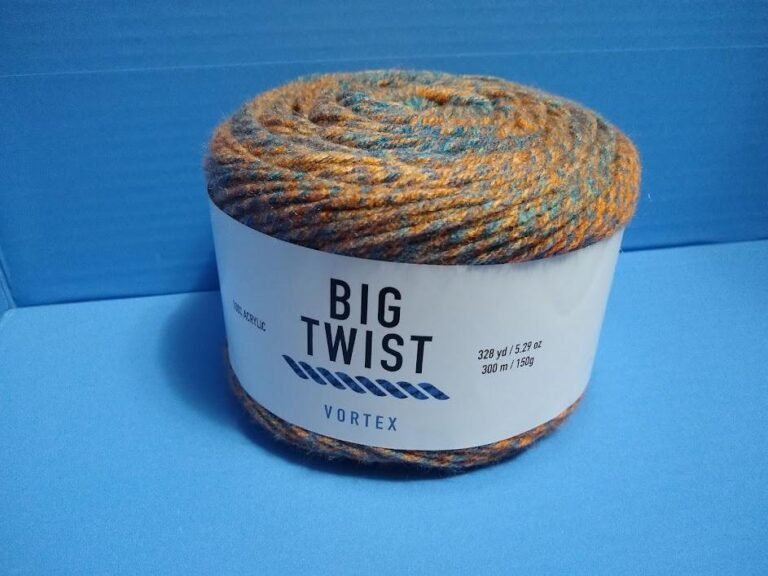 big twist vortex yarn
